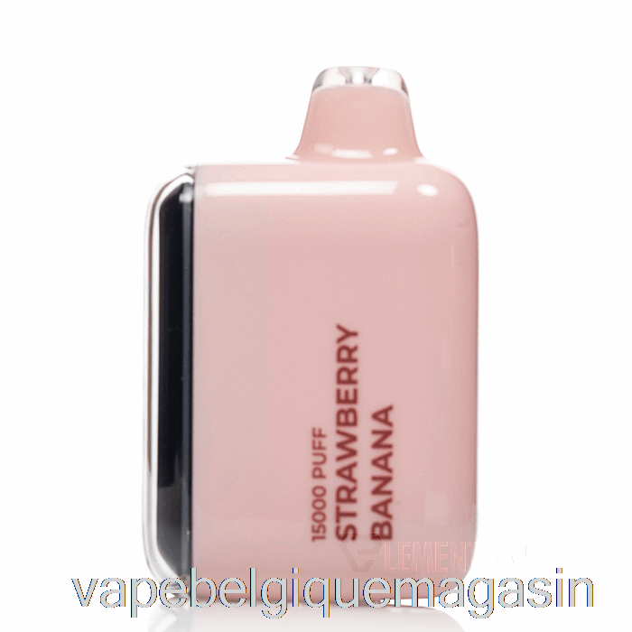Vape Jetable Death Row Dr15k Jetable Fraise Banane